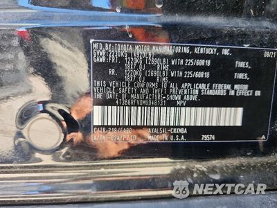 Zdjęcie 13 z 13 samochodu: 2021 TOYOTA RAV4 HYBRID XLE PREMIUM VIN:4T3B6RFV0MU048131 - miniatura