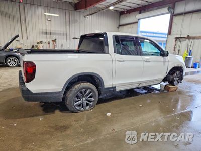 Trzecie zdjęcie samochodu z tyłu: 2023 HONDA RIDGELINE SPORT VIN:5FPYK3F1XPB044198 - miniatura