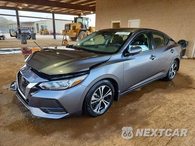 2020 NISSAN SENTRA SV 3N1AB8CV0LY213578 - główne zdjęcie licytacji z USA - miniatura
