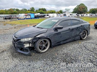 2016 HONDA CIVIC LX 2HGFC2F55GH525272 - główne zdjęcie licytacji z USA - miniatura