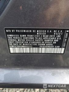 Zdjęcie 12 z 12 samochodu: 2021 VOLKSWAGEN JETTA S VIN:3VWC57BU4MM059222 - miniatura