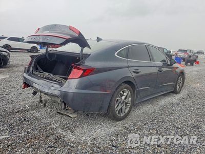Trzecie zdjęcie samochodu z tyłu: 2023 HYUNDAI SONATA SEL VIN:KMHL14JA9PA307224 - miniatura