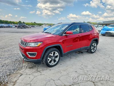 2018 JEEP COMPASS LIMITED 3C4NJDCB2JT265983 - główne zdjęcie licytacji z USA - miniatura