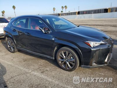 Czwarte zdjęcie samochodu z boku: 2022 LEXUS UX 250H F SPORT VIN:JTHE9JBHXN2058440 - miniatura