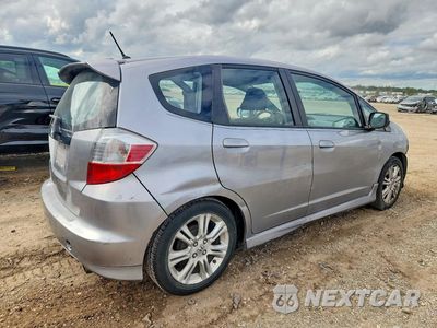 Trzecie zdjęcie samochodu z tyłu: 2009 HONDA FIT SPORT VIN:JHMGE88619S040711 - miniatura