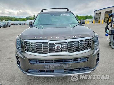 Piąte zdjęcie samochodu w środku: 2021 KIA TELLURIDE S VIN:5XYP64HC1MG143526 - miniatura