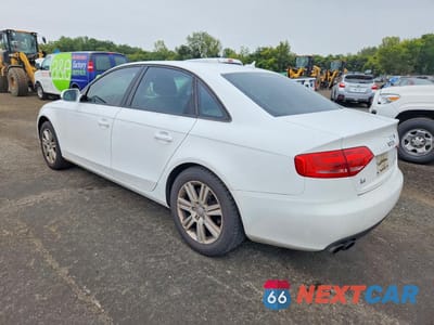 Drugie zdjęcie samochodu z przodu: 2011 AUDI A4 PREMIUM VIN:WAUAFAFL9BN020230 - miniatura