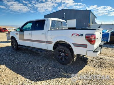 Drugie zdjęcie samochodu z przodu: 2013 FORD F150 SUPERCREW VIN:1FTFW1EF9DFC59844 - miniatura
