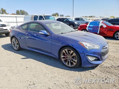 Czwarte zdjęcie samochodu z boku: 2016 HYUNDAI GENESIS COUPE 3.8 ULTIMATE VIN:KMHHU6KJ6GU132727 - miniatura