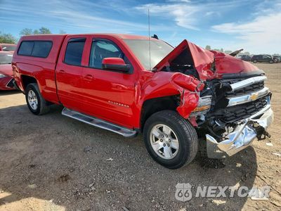 Czwarte zdjęcie samochodu z boku: 2016 CHEVROLET SILVERADO C1500 LT VIN:1GCRCREH4GZ357818 - miniatura
