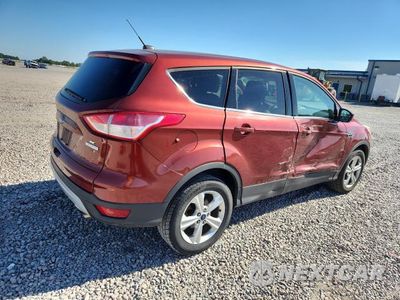 Trzecie zdjęcie samochodu z tyłu: 2016 FORD ESCAPE SE VIN:1FMCU0GX0GUA60122 - miniatura