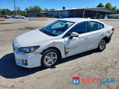 2018 SUBARU IMPREZA PREMIUM 4S3GKAB63J3607185 - główne zdjęcie licytacji z USA - miniatura