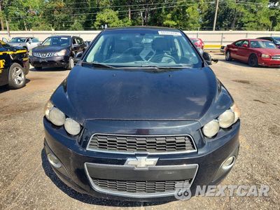 Piąte zdjęcie samochodu w środku: 2014 CHEVROLET SONIC LTZ VIN:1G1JE5SBXE4176628 - miniatura