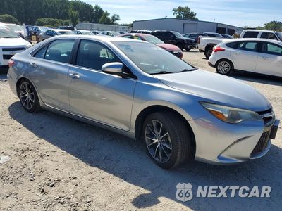 Czwarte zdjęcie samochodu z boku: 2017 TOYOTA CAMRY XSE VIN:4T1BF1FK6HU653812 - miniatura