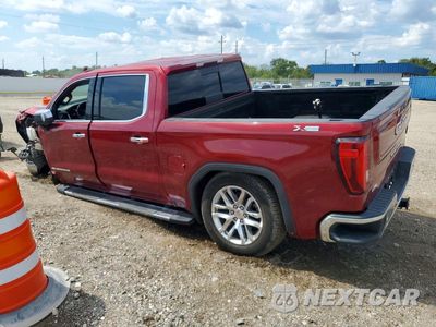 Drugie zdjęcie samochodu z przodu: 2020 GMC SIERRA K1500 SLT VIN:3GTU9DED9LG139716 - miniatura