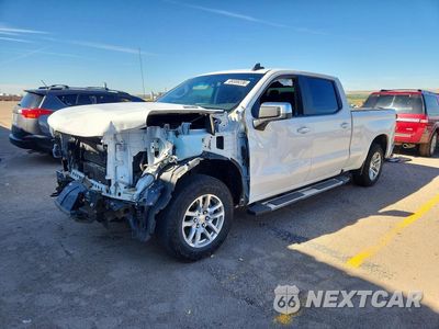 2022 CHEVROLET SILVERADO LTD K1500 LT 1GCUYDET2NZ168486 - główne zdjęcie licytacji z USA - miniatura