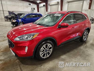 2020 FORD ESCAPE SEL 1FMCU9H98LUC16647 - główne zdjęcie licytacji z USA - miniatura