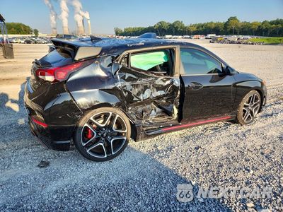 Trzecie zdjęcie samochodu z tyłu: 2022 HYUNDAI VELOSTER N BASE VIN:KMHT36AH0NU012611 - miniatura