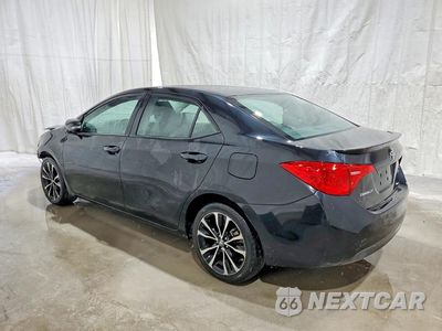 Drugie zdjęcie samochodu z przodu: 2017 TOYOTA COROLLA SE VIN:5YFBURHE9HP643370 - miniatura