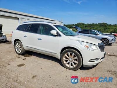 Czwarte zdjęcie samochodu z boku: 2017 BUICK ENCLAVE VIN:5GAKVCKD8HJ282438 - miniatura