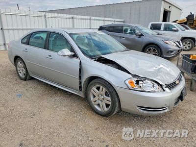Czwarte zdjęcie samochodu z boku: 2012 CHEVROLET IMPALA LT VIN:2G1WG5E31C1296878 - miniatura