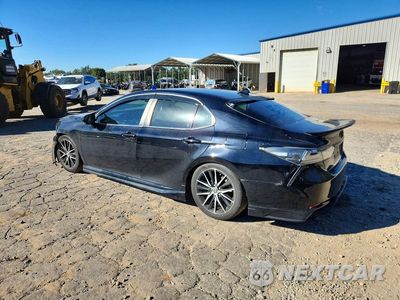 Drugie zdjęcie samochodu z przodu: 2022 TOYOTA CAMRY SE VIN:4T1G11AK0NU655434 - miniatura