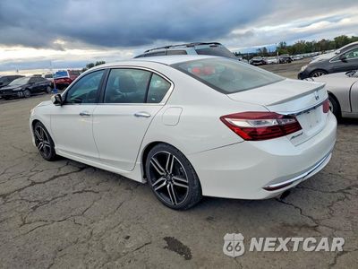 Drugie zdjęcie samochodu z przodu: 2017 HONDA ACCORD SPORT VIN:1HGCR2F53HA308157 - miniatura
