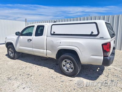 Drugie zdjęcie samochodu z przodu: 2021 TOYOTA TACOMA SR VIN:3TYRX5GN5MT029583 - miniatura