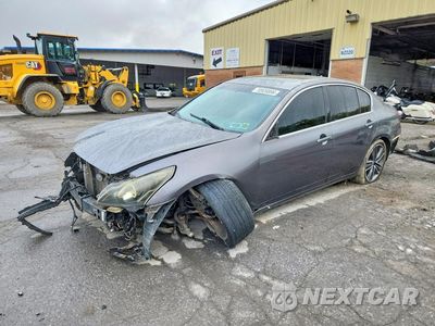 2012 INFINITI G37 SEDAN X JN1CV6AR8CM680812 - główne zdjęcie licytacji z USA - miniatura