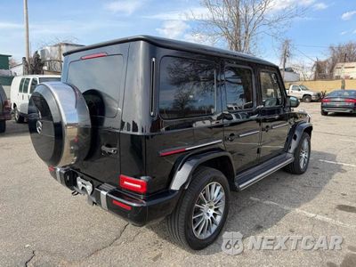 Trzecie zdjęcie samochodu z tyłu: 2020 MERCEDES-BENZ G 550 VIN:W1NYC6BJ7LX342178 - miniatura