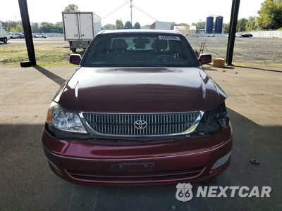 Piąte zdjęcie samochodu w środku: 2001 TOYOTA AVALON XLS VIN:4T1BF28B41U141927 - miniatura