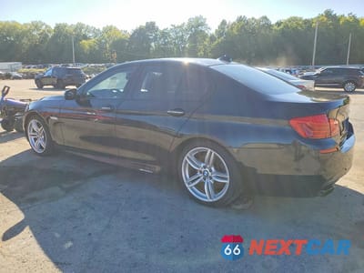 Drugie zdjęcie samochodu z przodu: 2014 BMW 550 I VIN:WBAKN9C59ED681553 - miniatura