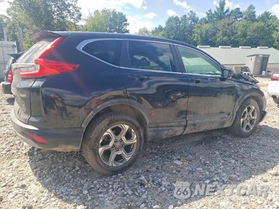 Trzecie zdjęcie samochodu z tyłu: 2019 HONDA CR-V EX VIN:2HKRW2H57KH602854 - miniatura