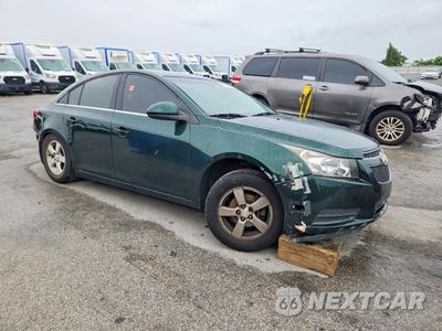 Czwarte zdjęcie samochodu z boku: 2014 CHEVROLET CRUZE LT VIN:1G1PC5SB6E7317788 - miniatura