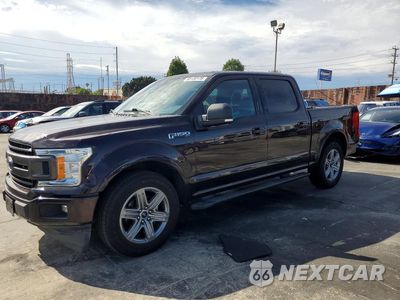 2018 FORD F150 SUPERCREW 1FTEW1CP4JKD44973 - główne zdjęcie licytacji z USA - miniatura
