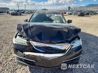 Piąte zdjęcie samochodu w środku: 2015 ACURA TLX TECH VIN:19UUB2F55FA003734 - miniatura
