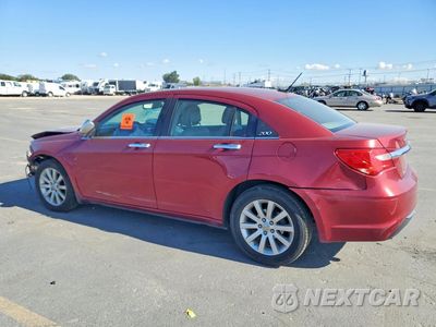 Drugie zdjęcie samochodu z przodu: 2013 CHRYSLER 200 LIMITED VIN:1C3CCBCG2DN503762 - miniatura