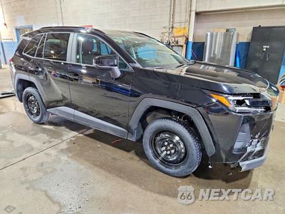 Czwarte zdjęcie samochodu z boku: 2026 TOYOTA RAV4 XLE PREMIUM VIN:2T36CRAV6TW021130 - miniatura