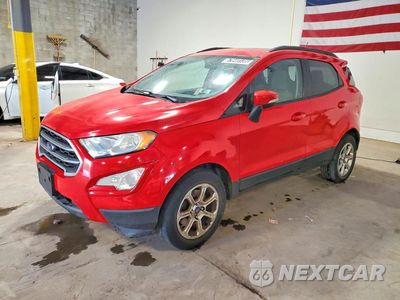 2019 FORD ECOSPORT SE MAJ3S2GE2KC257723 - główne zdjęcie licytacji z USA - miniatura