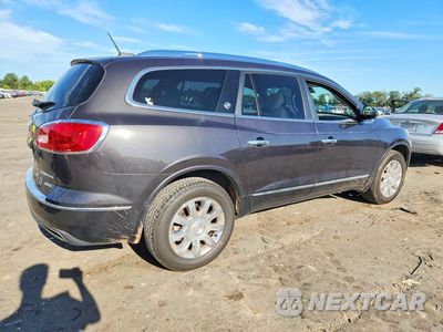 Trzecie zdjęcie samochodu z tyłu: 2017 BUICK ENCLAVE VIN:5GAKRCKD5HJ159605 - miniatura