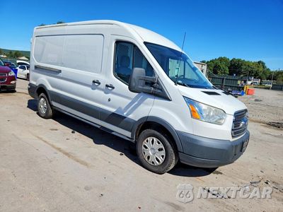 Czwarte zdjęcie samochodu z boku: 2015 FORD TRANSIT T-350 VIN:1FTSW2CG4FKB25706 - miniatura