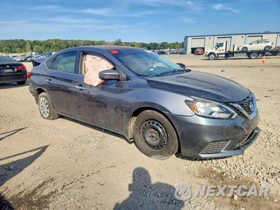 Czwarte zdjęcie samochodu z boku: 2019 NISSAN SENTRA S VIN:3N1AB7AP9KY245944 - miniatura