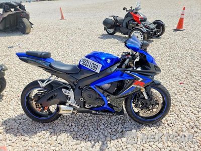 2007 SUZUKI GSX-R600 JS1GN7DA872102974 - główne zdjęcie licytacji z USA - miniatura