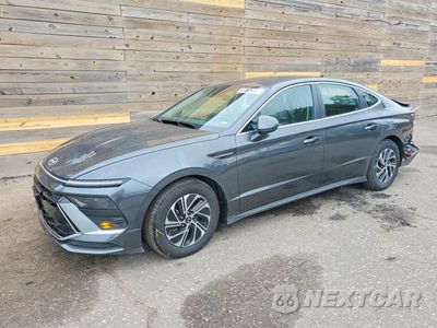 2026 HYUNDAI SONATA HYBRID BLUE KMHL24JJ5TA167812 - główne zdjęcie licytacji z USA - miniatura