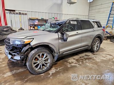 2020 FORD EXPLORER XLT 1FMSK8DH1LGC34690 - główne zdjęcie licytacji z USA - miniatura