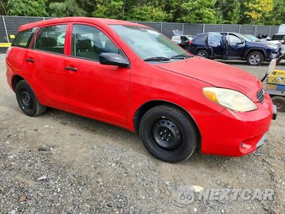 Czwarte zdjęcie samochodu z boku: 2007 TOYOTA MATRIX BASE VIN:2T1KR32E67C663436 - miniatura