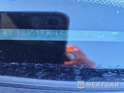 Zdjęcie 13 z 13 samochodu: 2012 TOYOTA CAMRY SE V6 VIN:4T1BK1FK4CU016597 - miniatura