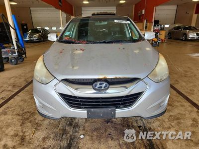 Piąte zdjęcie samochodu w środku: 2013 HYUNDAI TUCSON LIMITED VIN:KM8JUCAC8DU745141 - miniatura
