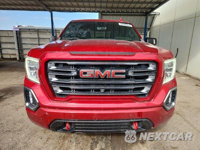 Piąte zdjęcie samochodu w środku: 2021 GMC SIERRA K1500 AT4 VIN:3GTP9EEDXMG308419 - miniatura