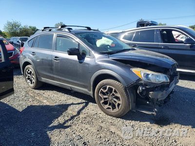 Czwarte zdjęcie samochodu z boku: 2017 SUBARU CROSSTREK PREMIUM VIN:JF2GPABC1H8229924 - miniatura